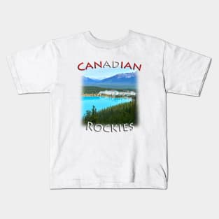 Canadian Rockies - Lake Louise Kids T-Shirt